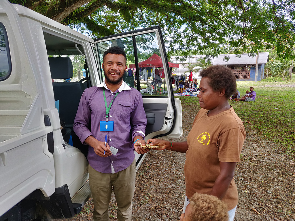 The Solomon Islands looks to cell phone airtime to build financial inclusion
