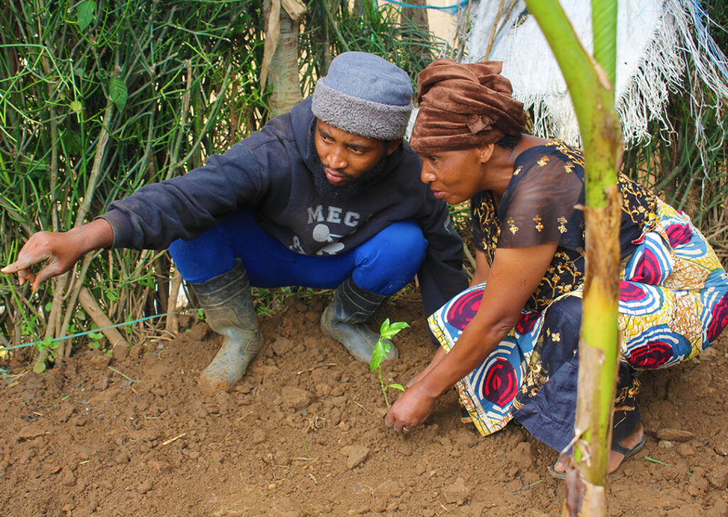 Growing Passion Fruit lifts the hopes of a better future for Refugee youths in Uganda