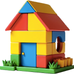 legohousetransparent